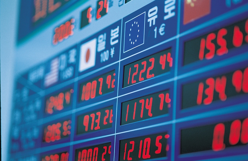 Trading Screen Valute