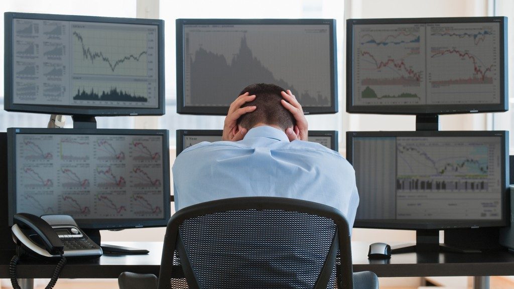 trader perdono denaro